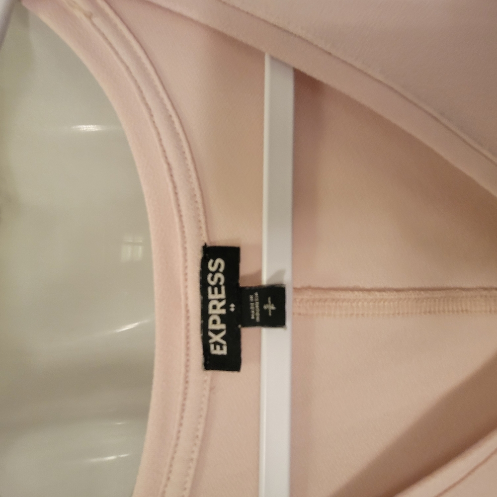 Express Pink Contoured Bra Intimates